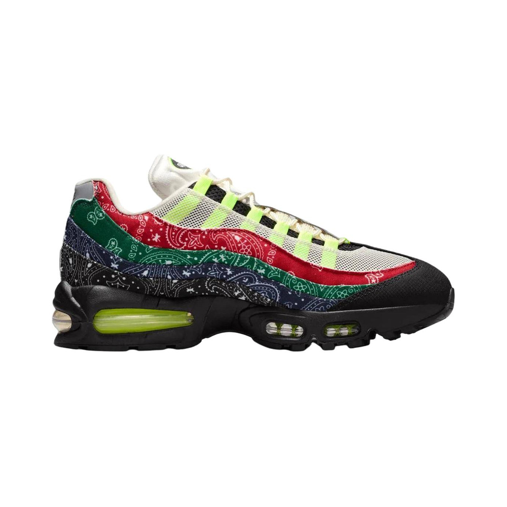 Nike Air Max 95 'Tumbled Grey / Flat Silver / Heather / Black' Мужские