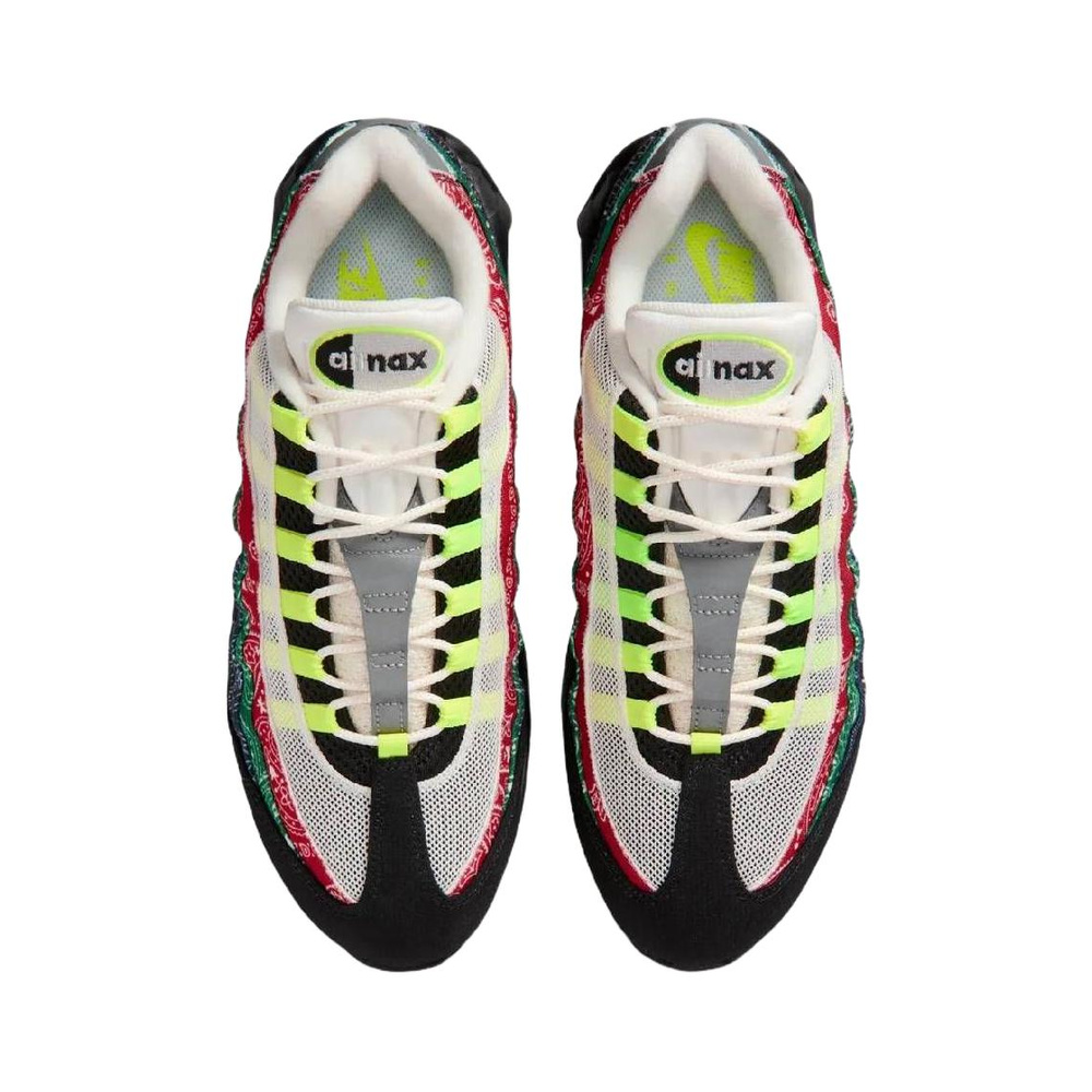 Nike Air Max 95 'Tumbled Grey / Flat Silver / Heather / Black' Мужские