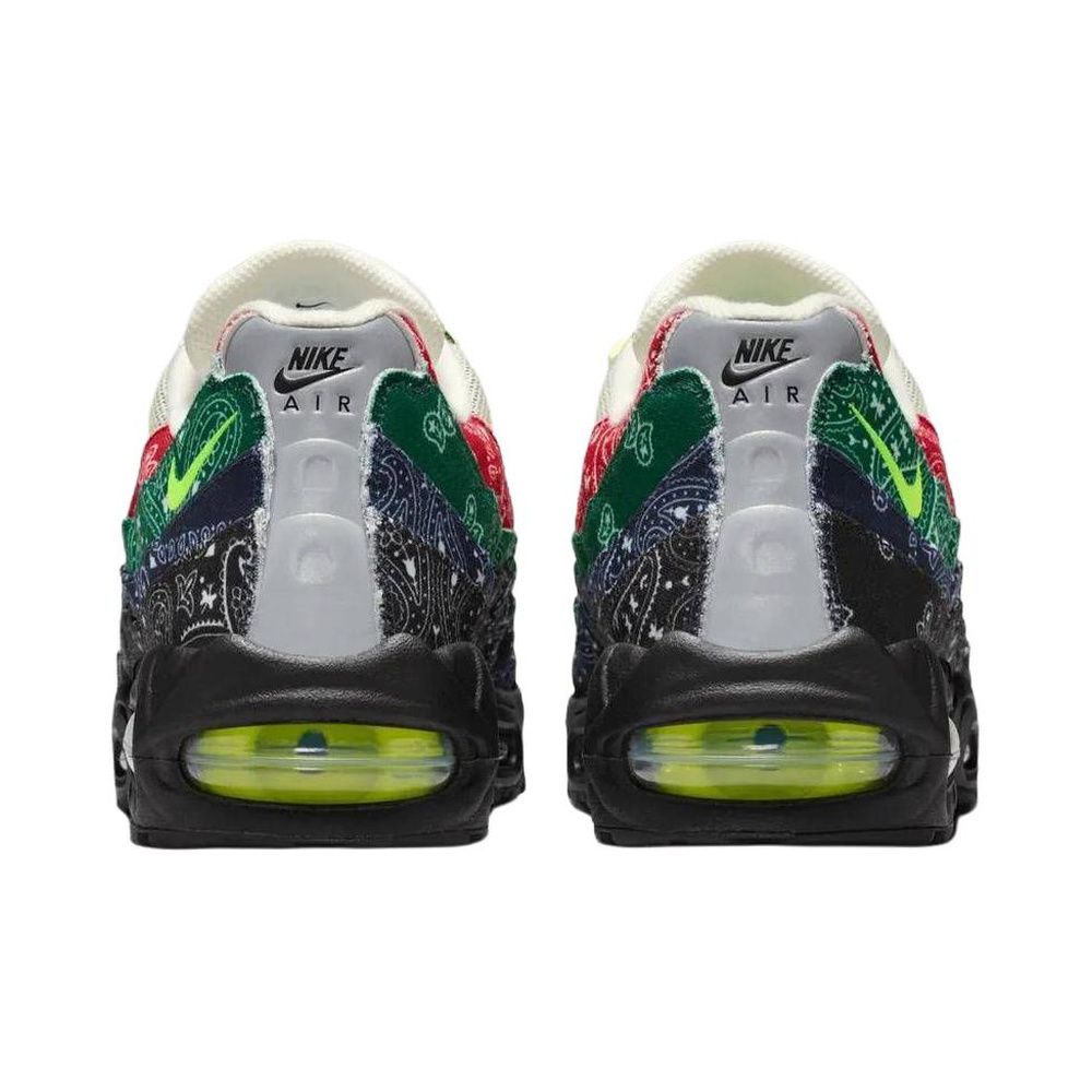 Nike Air Max 95 'Tumbled Grey / Flat Silver / Heather / Black' Мужские