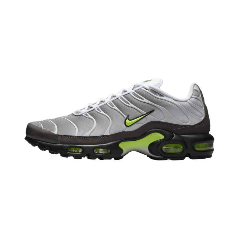 Nike Air Max Plus 'White / Wolf Grey / Obsidian' Мужские