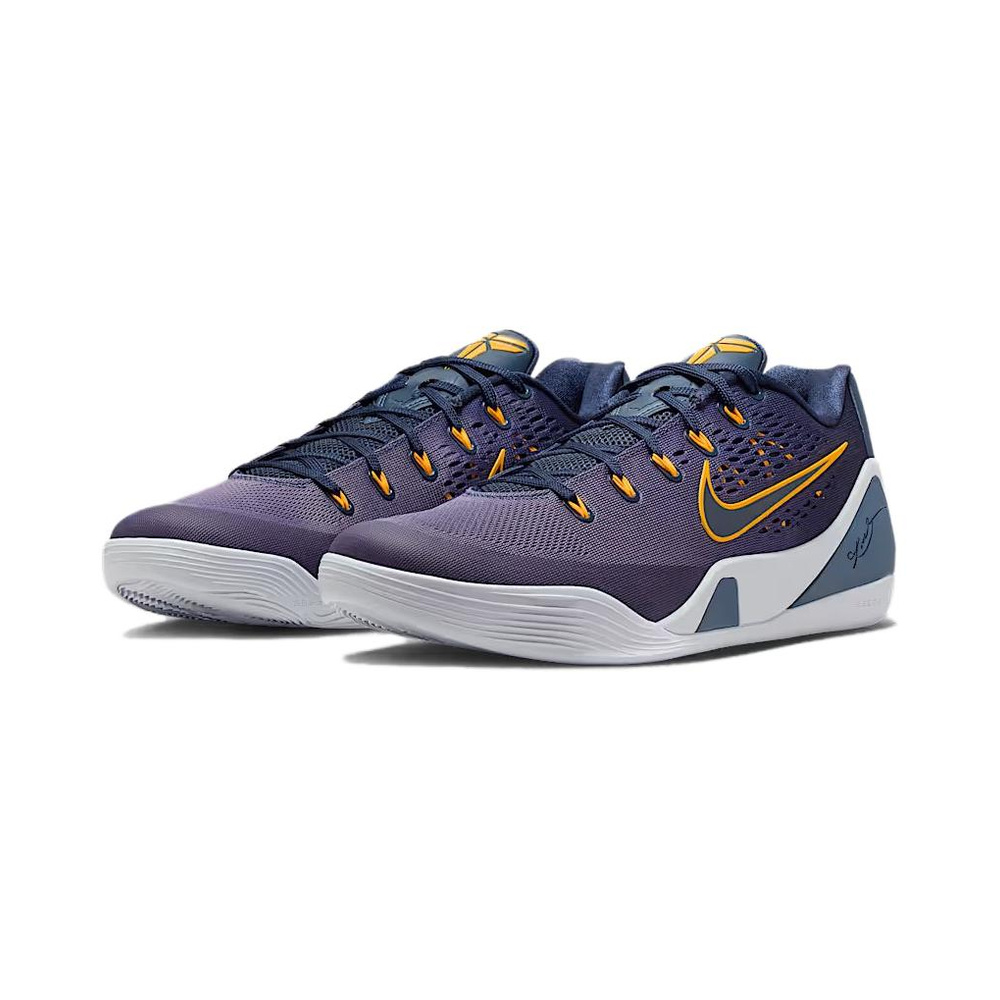 Nike Kobe 9 'Thunder Blue / Laser Orange / Football Grey / Daybreak' Мужские