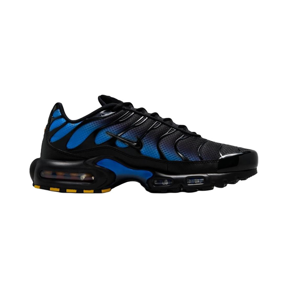 Nike Air Max Plus 'Black / Blue Crystal' Мужские