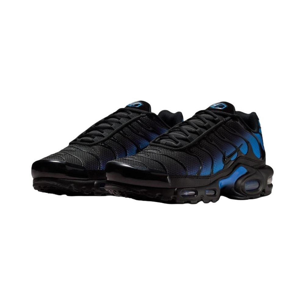 Nike Air Max Plus 'Black / Blue Crystal' Мужские