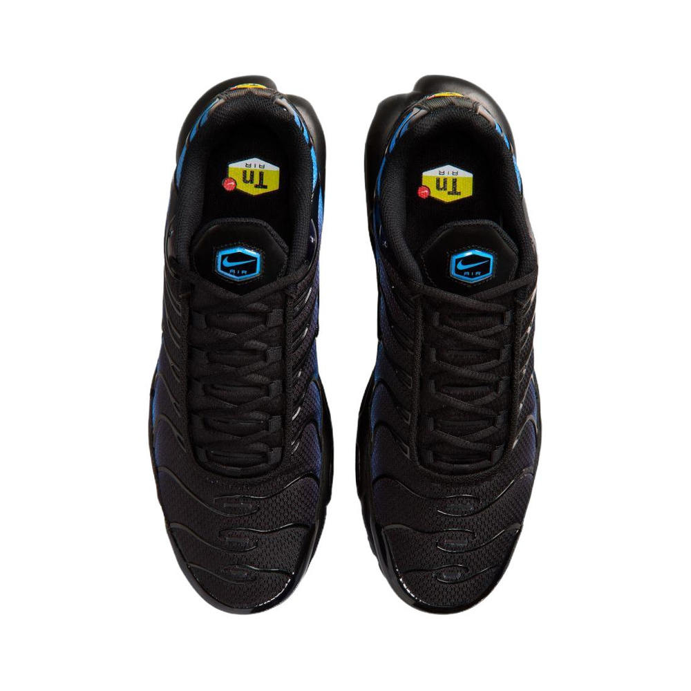 Nike Air Max Plus 'Black / Blue Crystal' Мужские