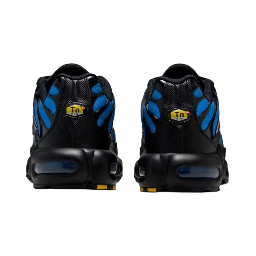 Nike Air Max Plus 'Black / Blue Crystal' Мужские