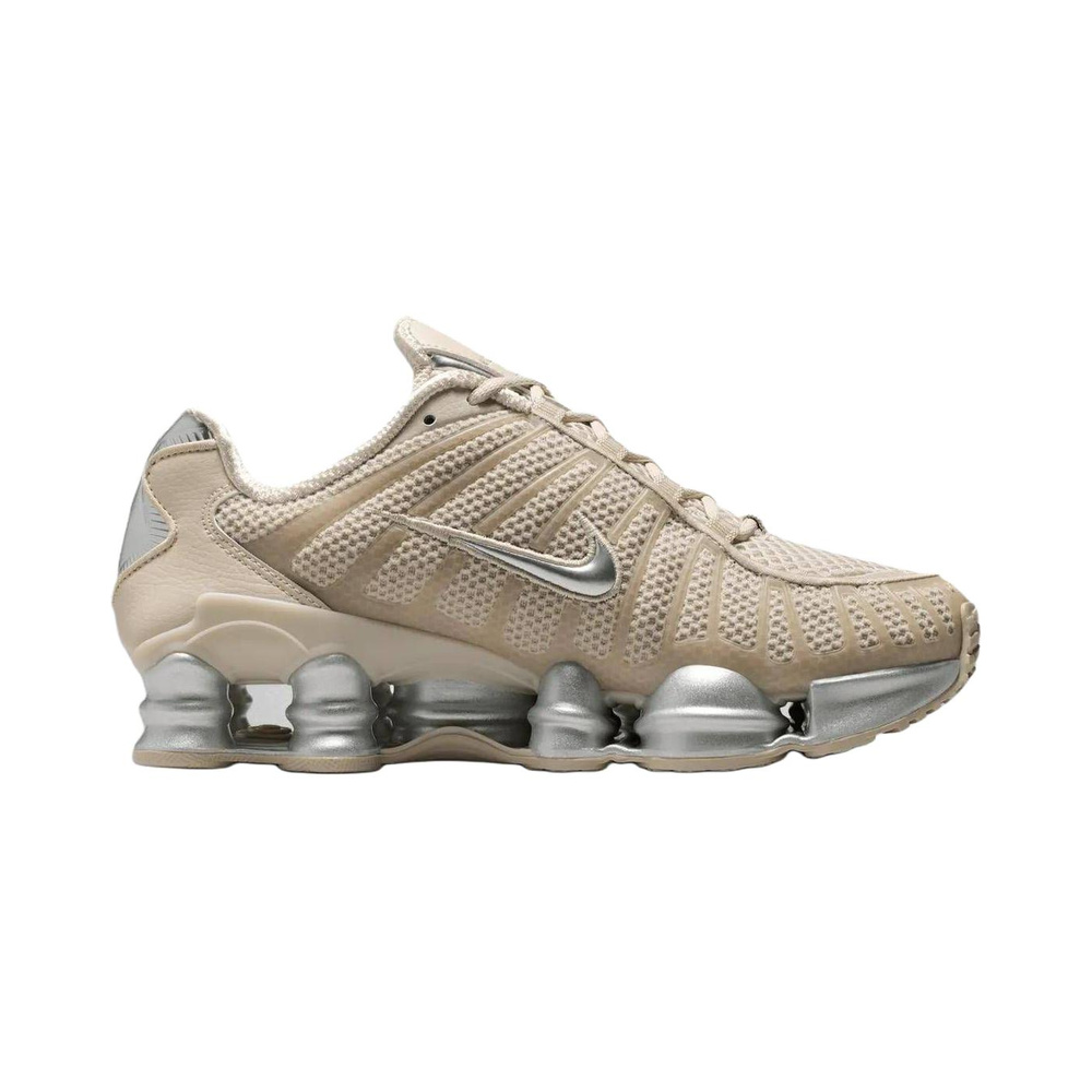 Nike Shox Tl Series 'Cream II / Black / Metallic Silver' Женские