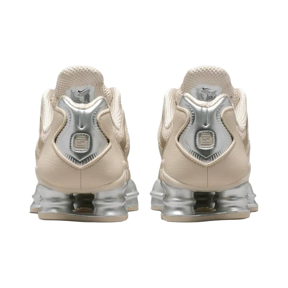 Nike Shox Tl Series 'Cream II / Black / Metallic Silver' Женские