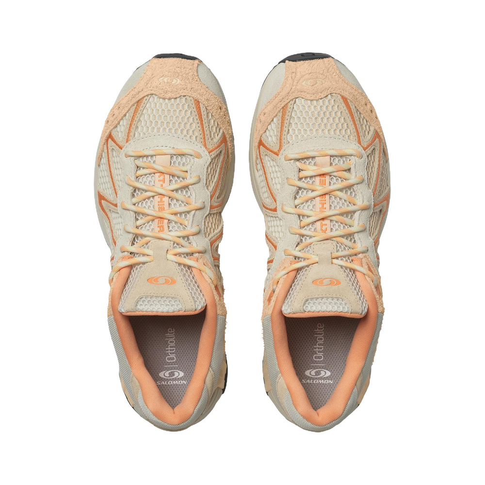 Salomon XT-Whisper 'Xt Whisper Embroidery Asparagus Green Almond Cream' Мужские