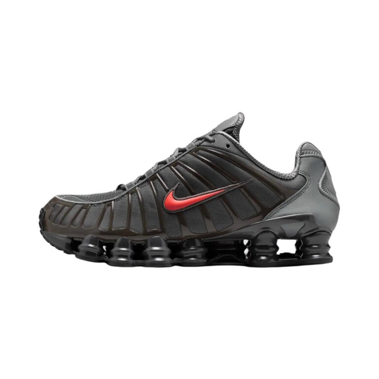 Nike Shox TL 'Smoke Grey / Medium Ash / Anthracite / Bright Crimson' Мужские