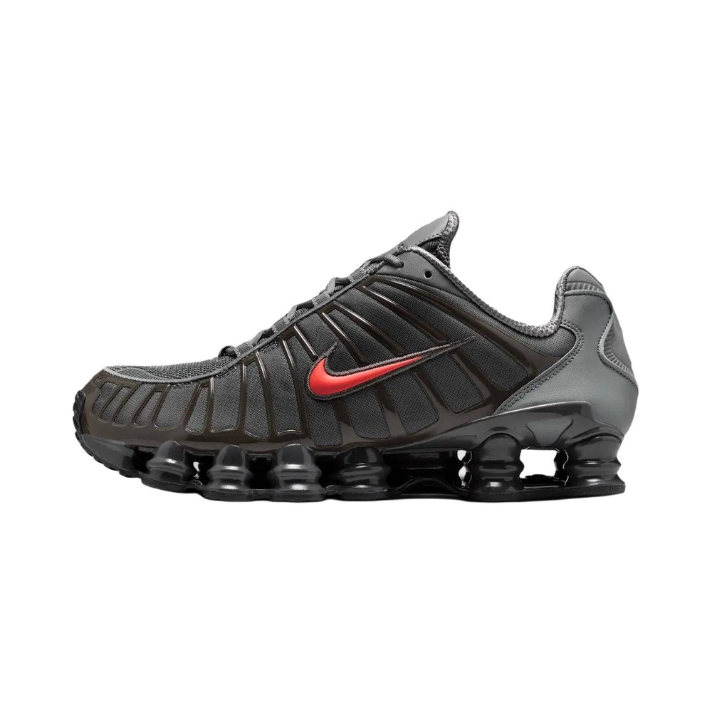 Nike Shox Tl Series 'Smoke Grey / Medium Ash / Anthracite / Bright Crimson' Мужские