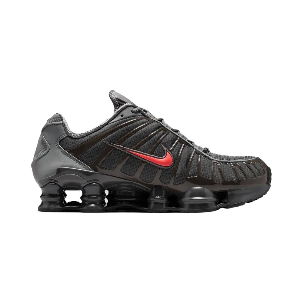 Nike Shox Tl Series 'Smoke Grey / Medium Ash / Anthracite / Bright Crimson' Мужские