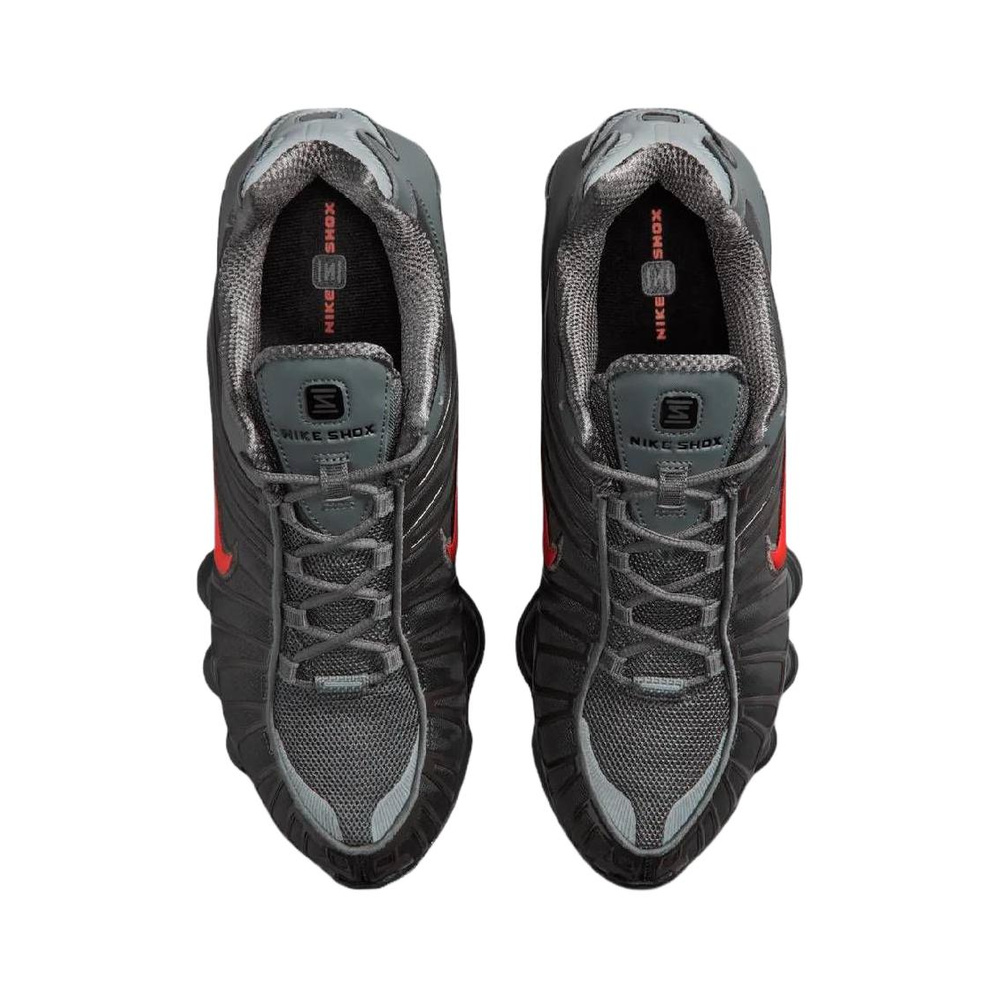 Nike Shox Tl Series 'Smoke Grey / Medium Ash / Anthracite / Bright Crimson' Мужские
