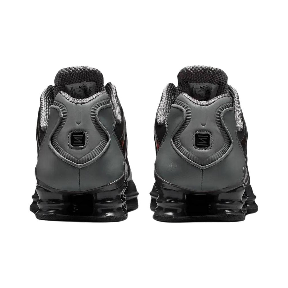 Nike Shox Tl Series 'Smoke Grey / Medium Ash / Anthracite / Bright Crimson' Мужские