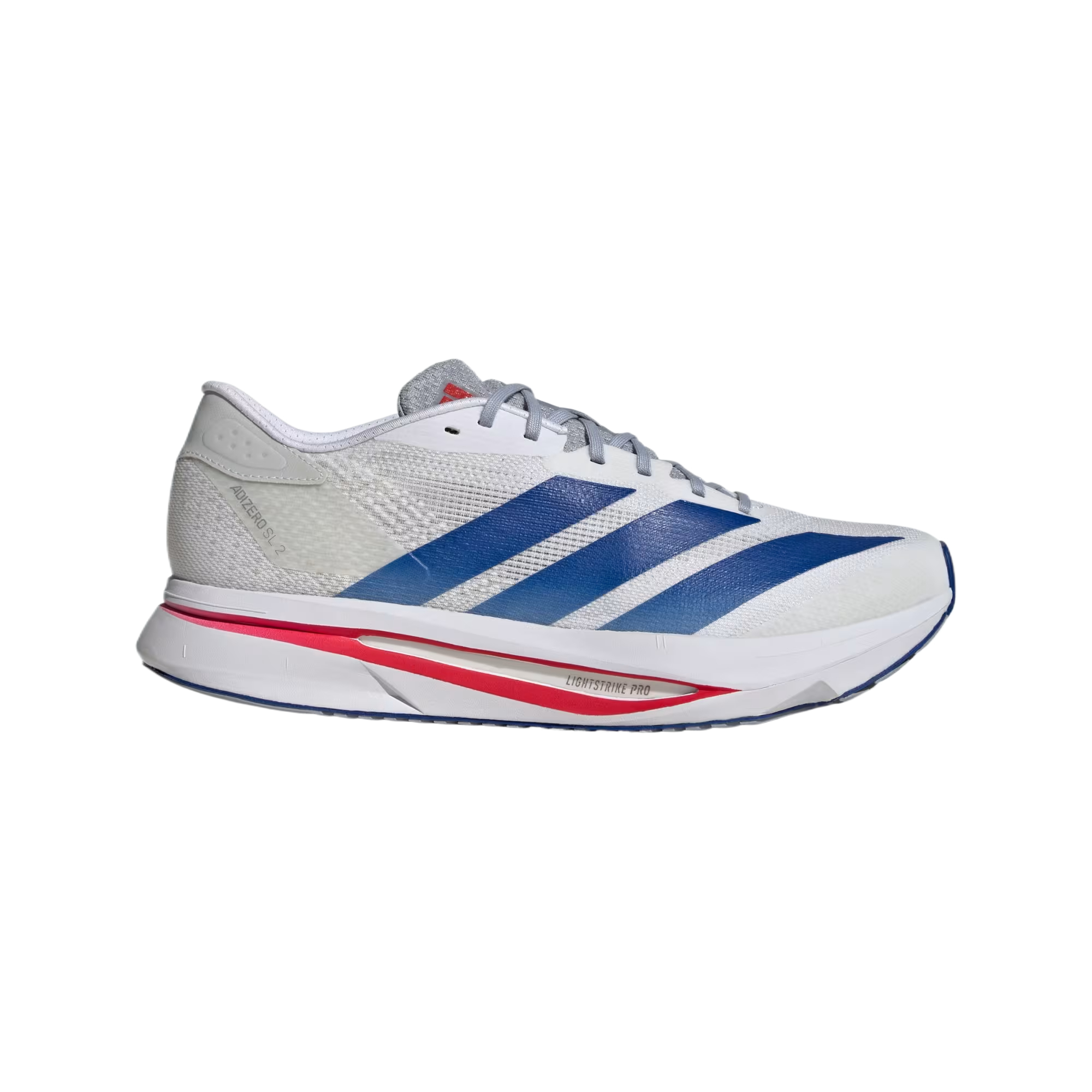 Adidas Adizero SL2 'Cloud White / Royal Blue / Pure Stone Red' Мужские