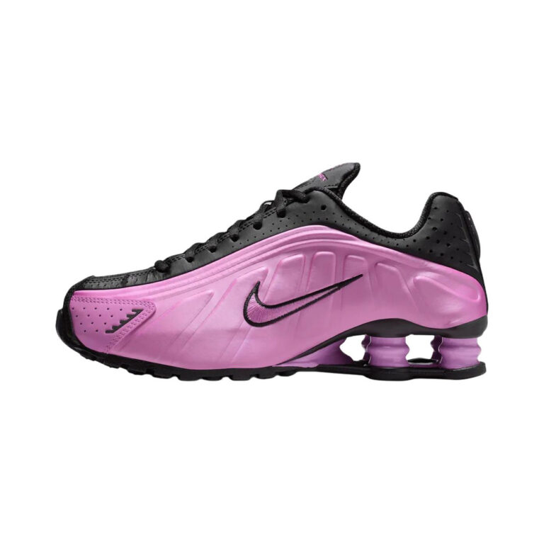 Nike Shox R4 'Black / Light Magenta' Женские
