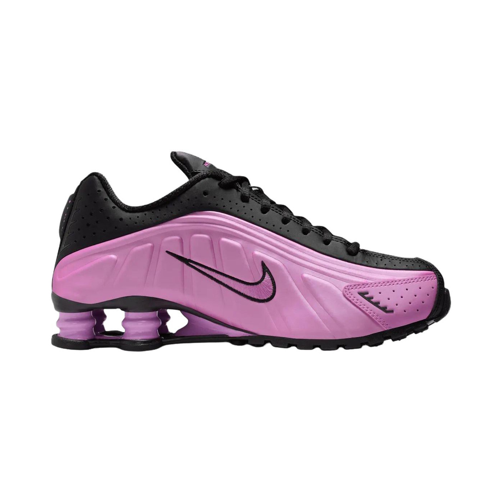 Nike Shox R4 'Black / Light Magenta' Женские