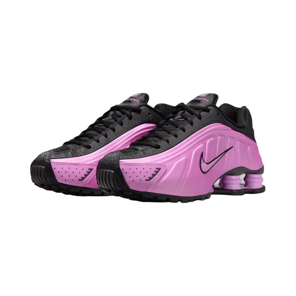 Nike Shox R4 'Black / Light Magenta' Женские