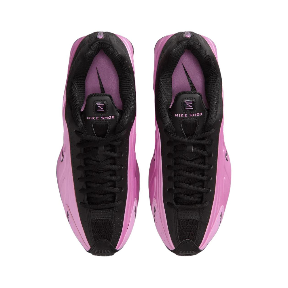 Nike Shox R4 'Black / Light Magenta' Женские