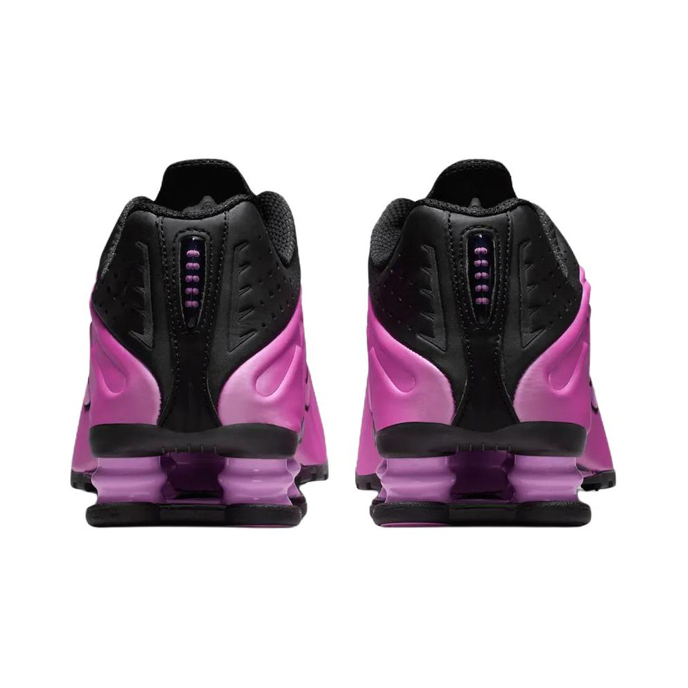 Nike Shox R4 'Black / Light Magenta' Женские