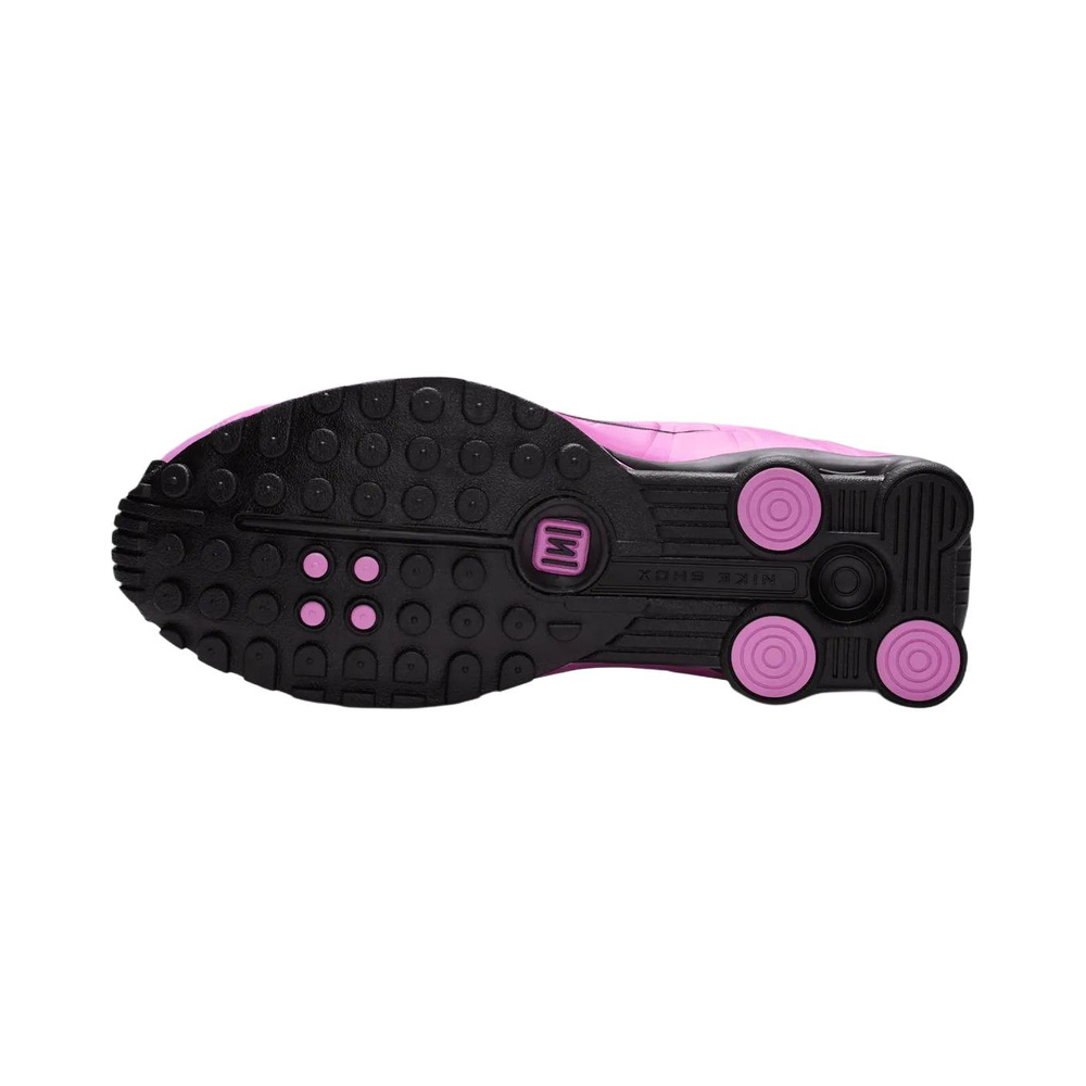 Nike Shox R4 'Black / Light Magenta' Женские