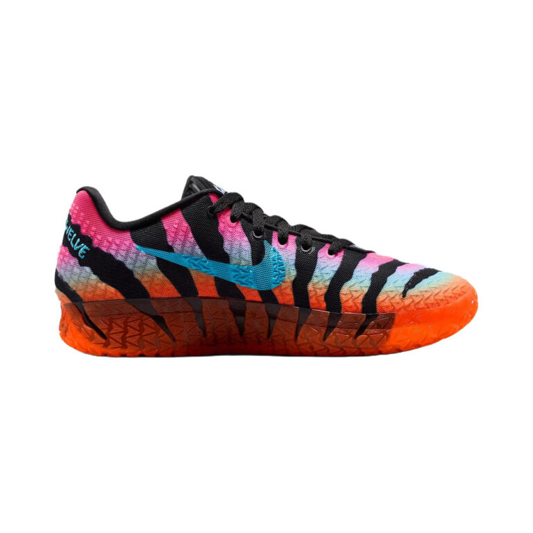 Nike Ja Morant 3 'Black / Total Orange / Light Silver' Мужские