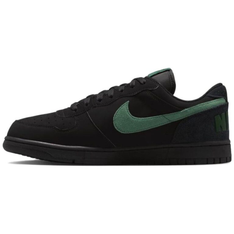 Nike Big Nike Low 'Black / White / University Gold / University Red' Мужские