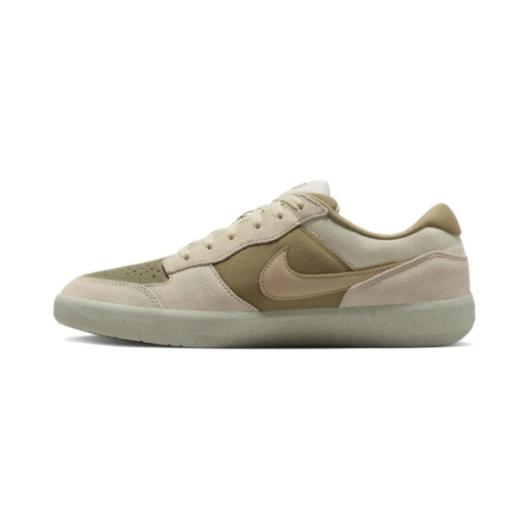 Nike Sb Force 58 'Coconut Milk / Neutral Olive / University Red / Linen' Мужские