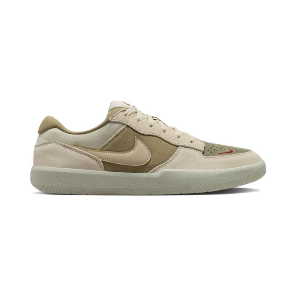 Nike Sb Force 58 'Coconut Milk / Neutral Olive / University Red / Linen' Мужские