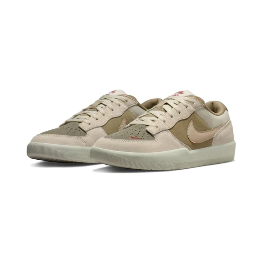 Nike Sb Force 58 'Coconut Milk / Neutral Olive / University Red / Linen' Мужские