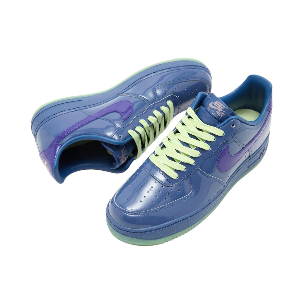 Nike Air Force 1 'Citron Pulse / Volt Ice / Laser Orange / Indigo Burst' Мужские