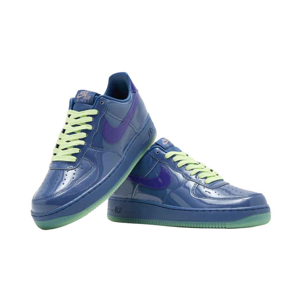 Nike Air Force 1 'Citron Pulse / Volt Ice / Laser Orange / Indigo Burst' Мужские
