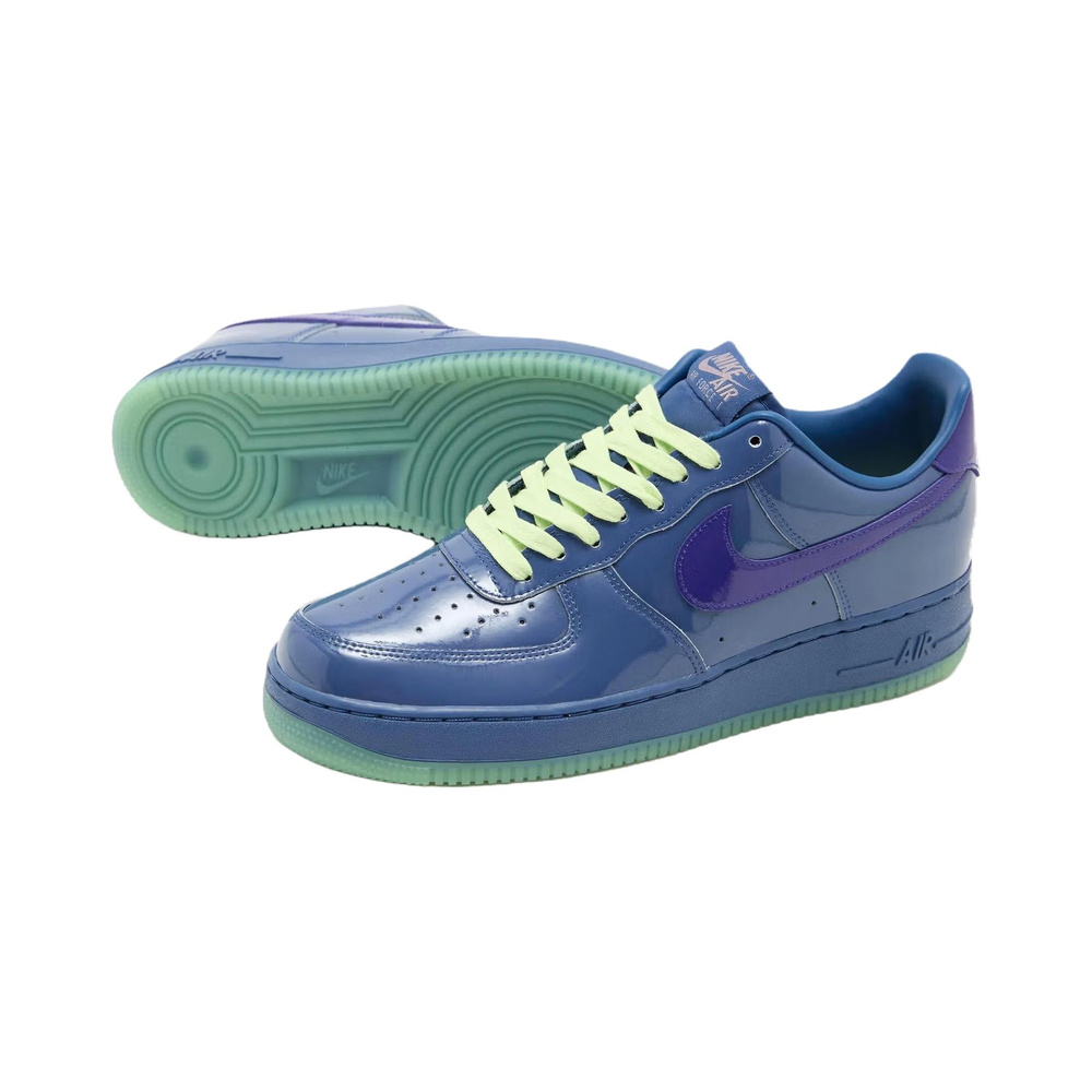 Nike Air Force 1 'Citron Pulse / Volt Ice / Laser Orange / Indigo Burst' Мужские