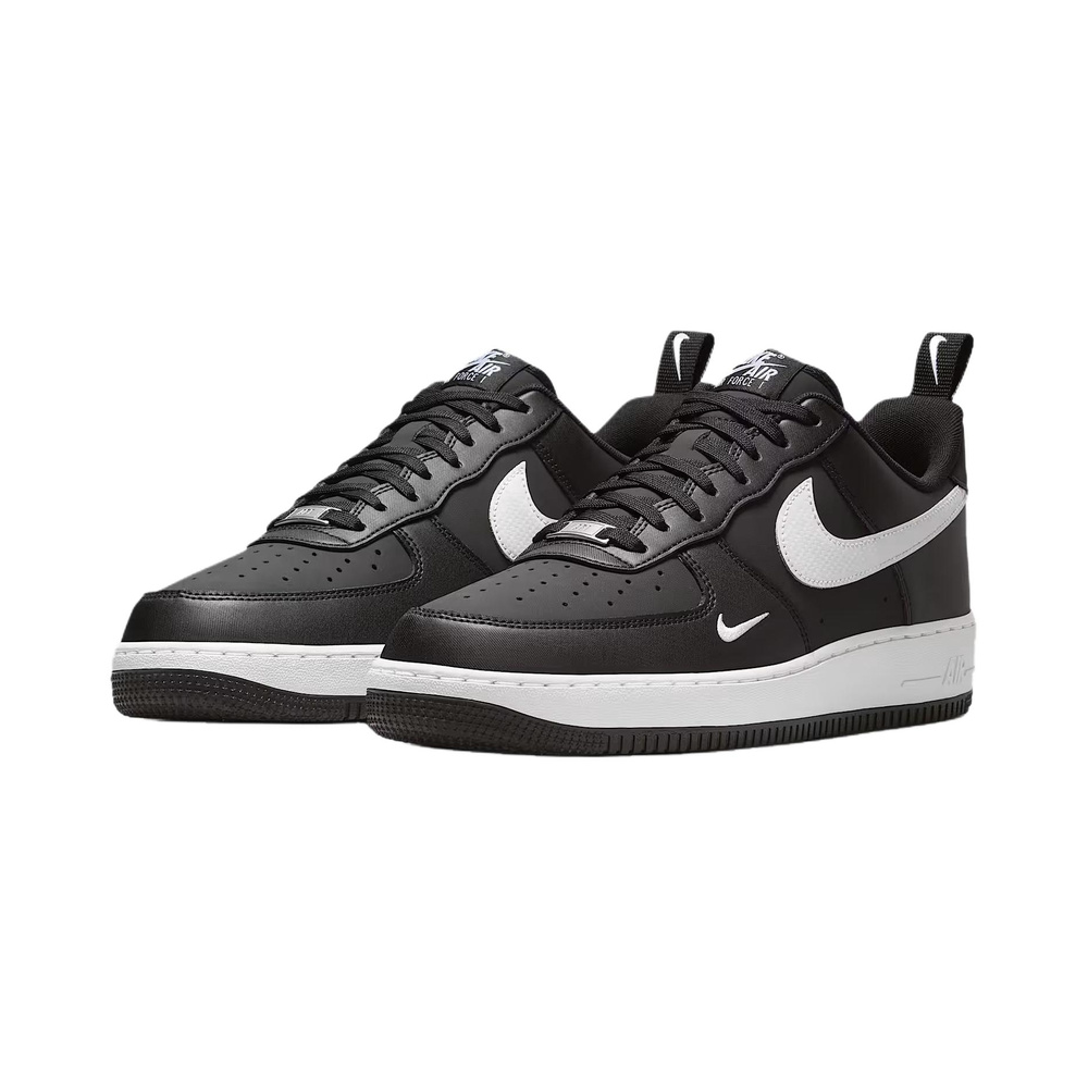 Nike Air Force 1 'Pearl Pink / Hyper Crimson / Black / Chrome' Мужские