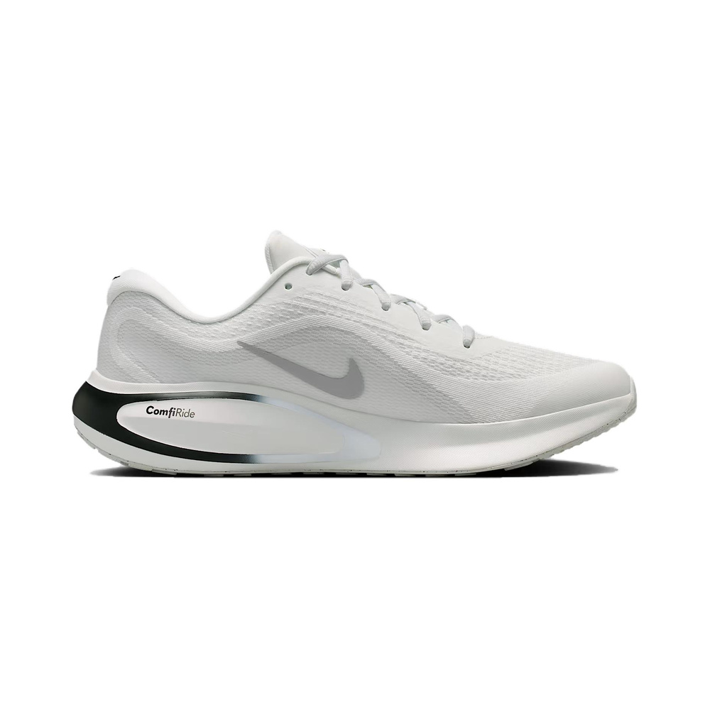 Nike Journey Run 'Summit White / Black / White / Metallic Silver' Мужские