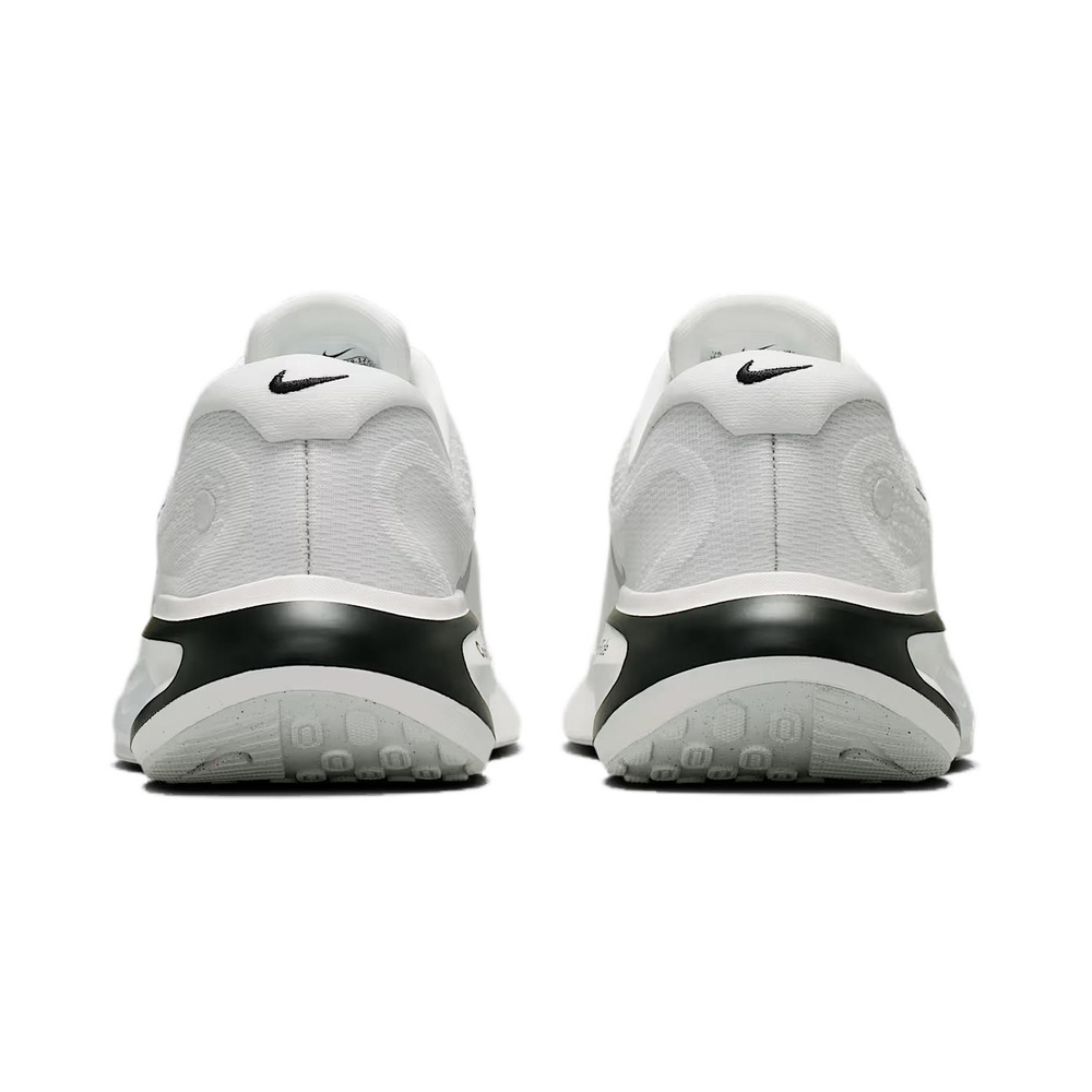 Nike Journey Run 'Summit White / Black / White / Metallic Silver' Мужские