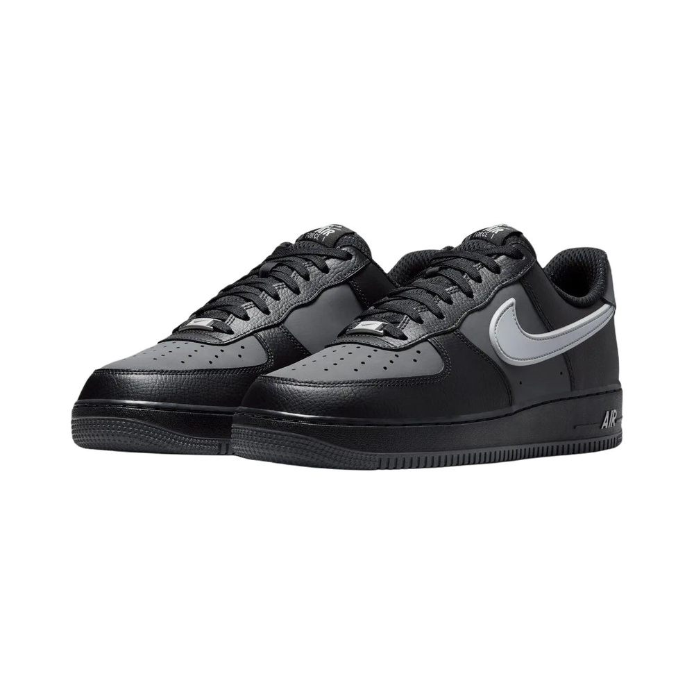 Nike Air Force 1 'Black / Blue Hero / Off Noir' Мужские