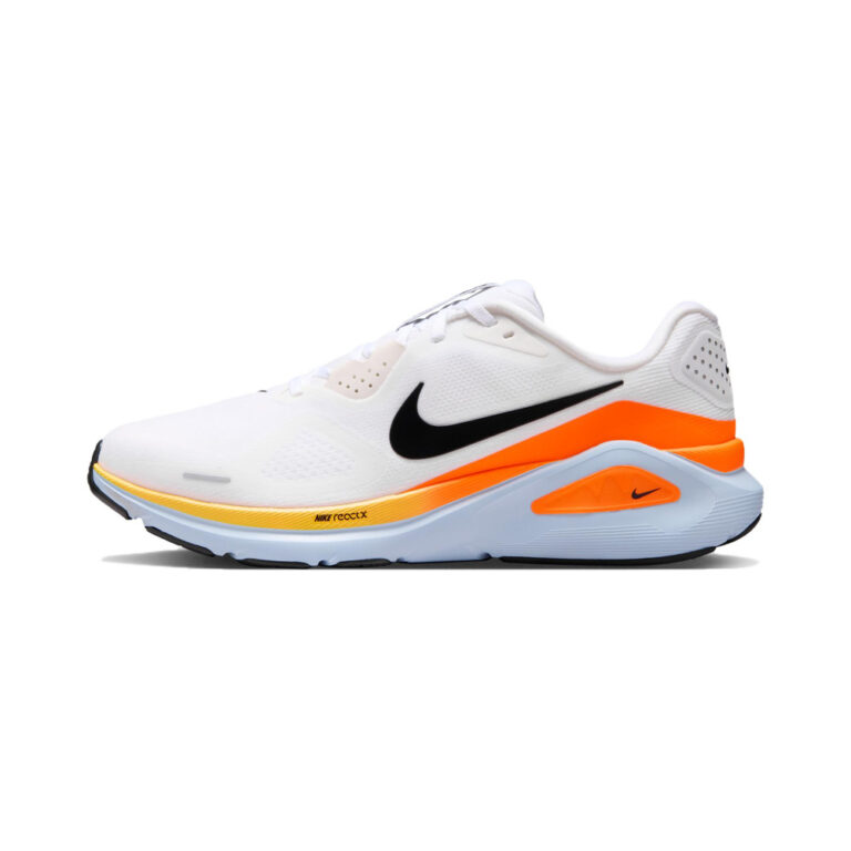 Nike Structure 26 'White / Hydrogen Blue / Total Orange / Black' Мужские