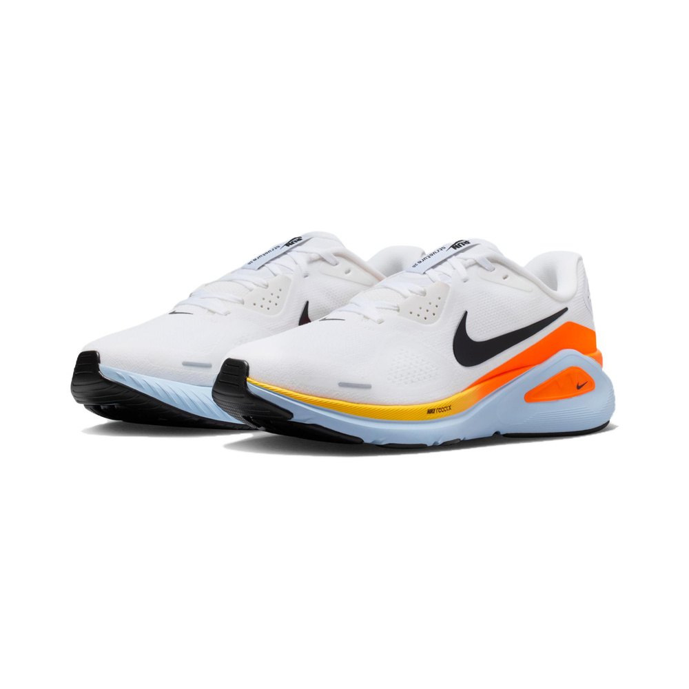 Nike Structure 26 'White / Hydrogen Blue / Total Orange / Black' Мужские