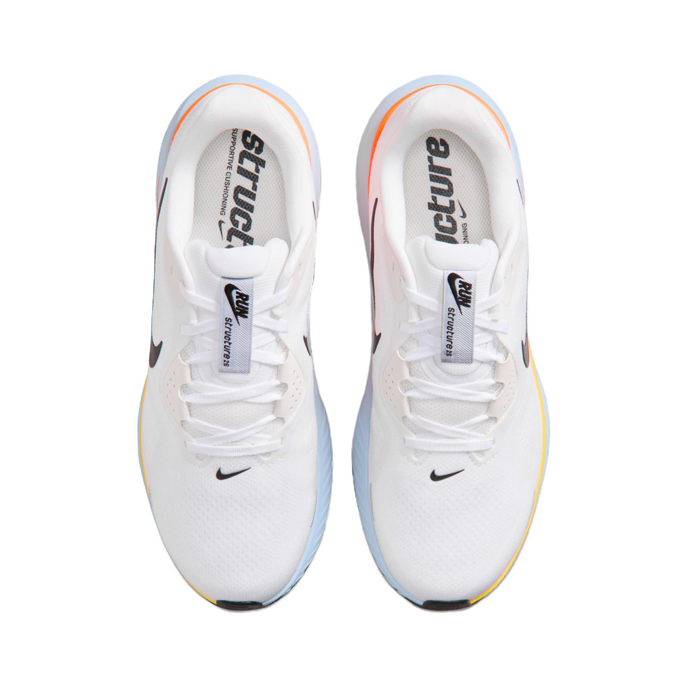 Nike Structure 26 'White / Hydrogen Blue / Total Orange / Black' Мужские