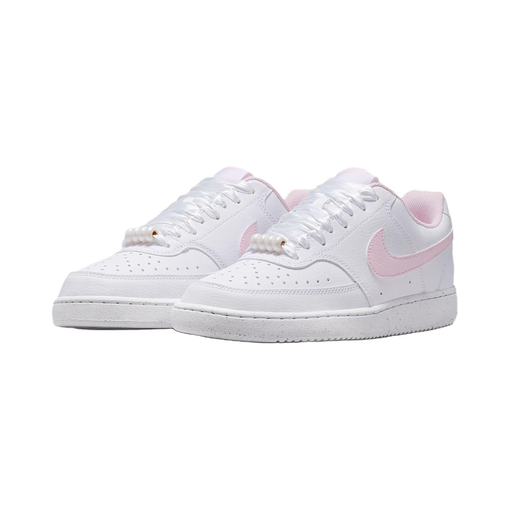 Nike Court Vision 'White / Pink Foam' Женские