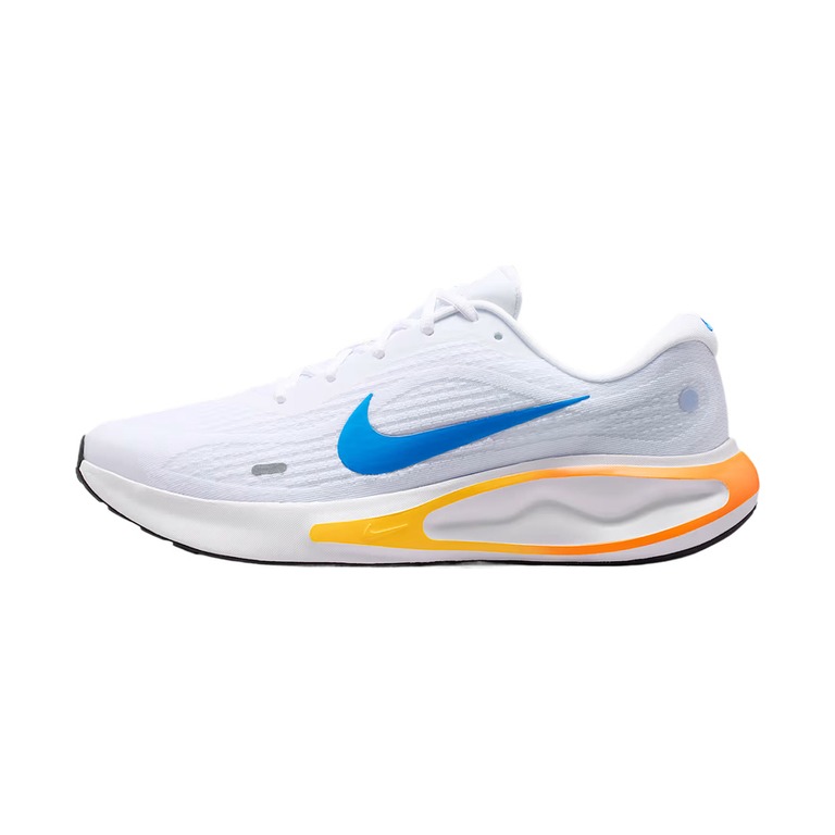 Nike Journey Run 'White / Total Orange / Hydrogen Blue / Blue Crystal' Мужские