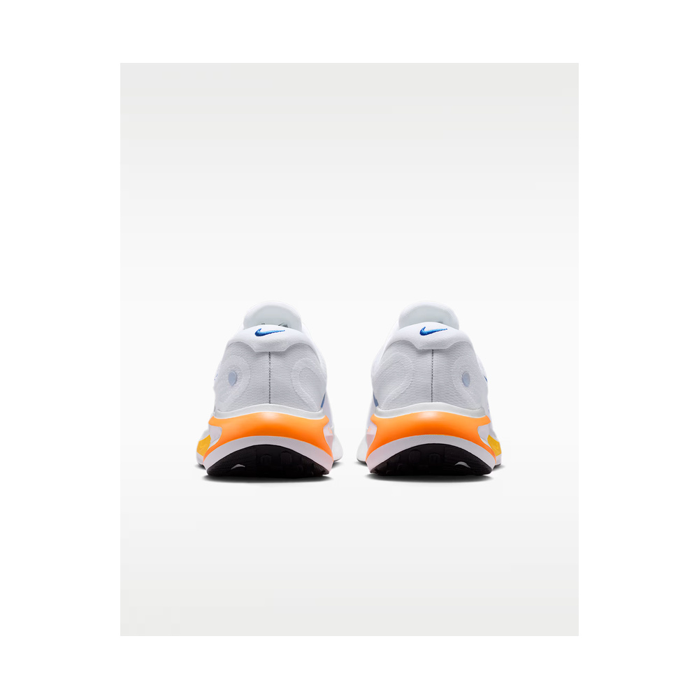 Nike Journey Run 'White / Total Orange / Hydrogen Blue / Blue Crystal' Мужские