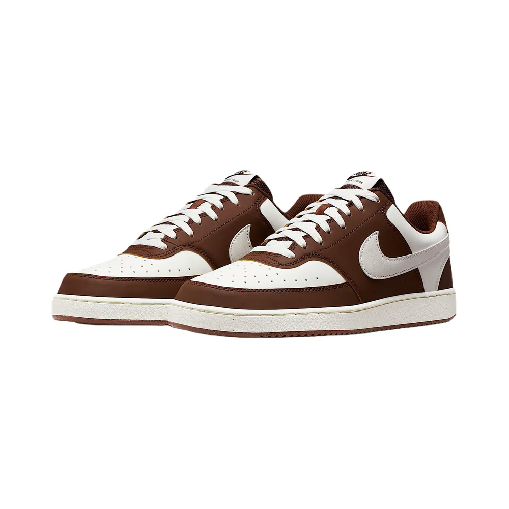 Nike Court Vision 'White / Thunder Blue / Coconut Milk / University Red' Мужские