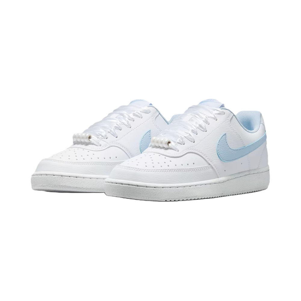Nike Court Vision 'Light Bone / White / Gum Medium Brown / Sail' Женские