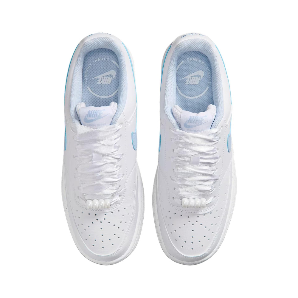 Nike Court Vision 'Light Bone / White / Gum Medium Brown / Sail' Женские