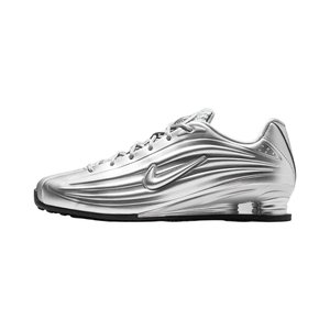 Silver / Black / Metallic Silver