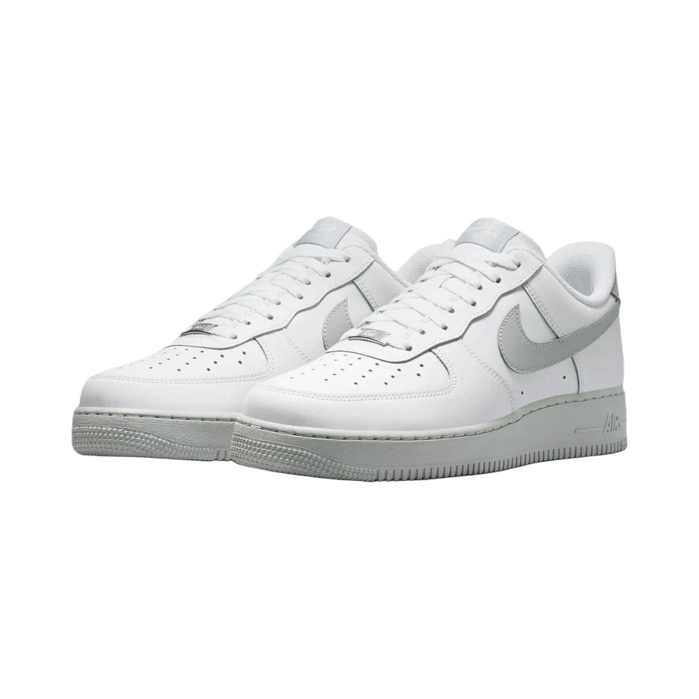 Nike Air Force 1 'Summit White / Strata Grey' Мужские