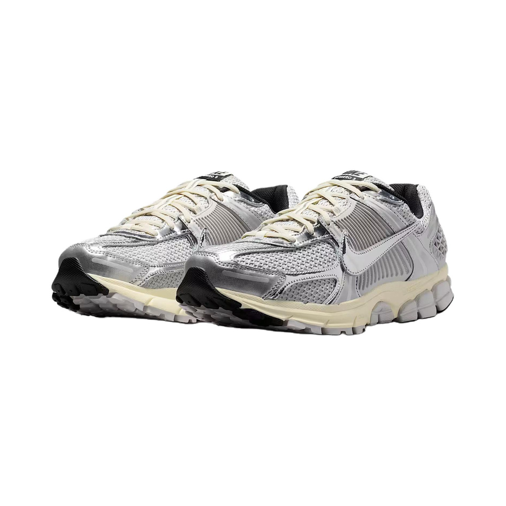 Nike Zoom Vomero 5 'Grey Fog / Metallic Silver / Coconut Milk / Chrome' Мужские