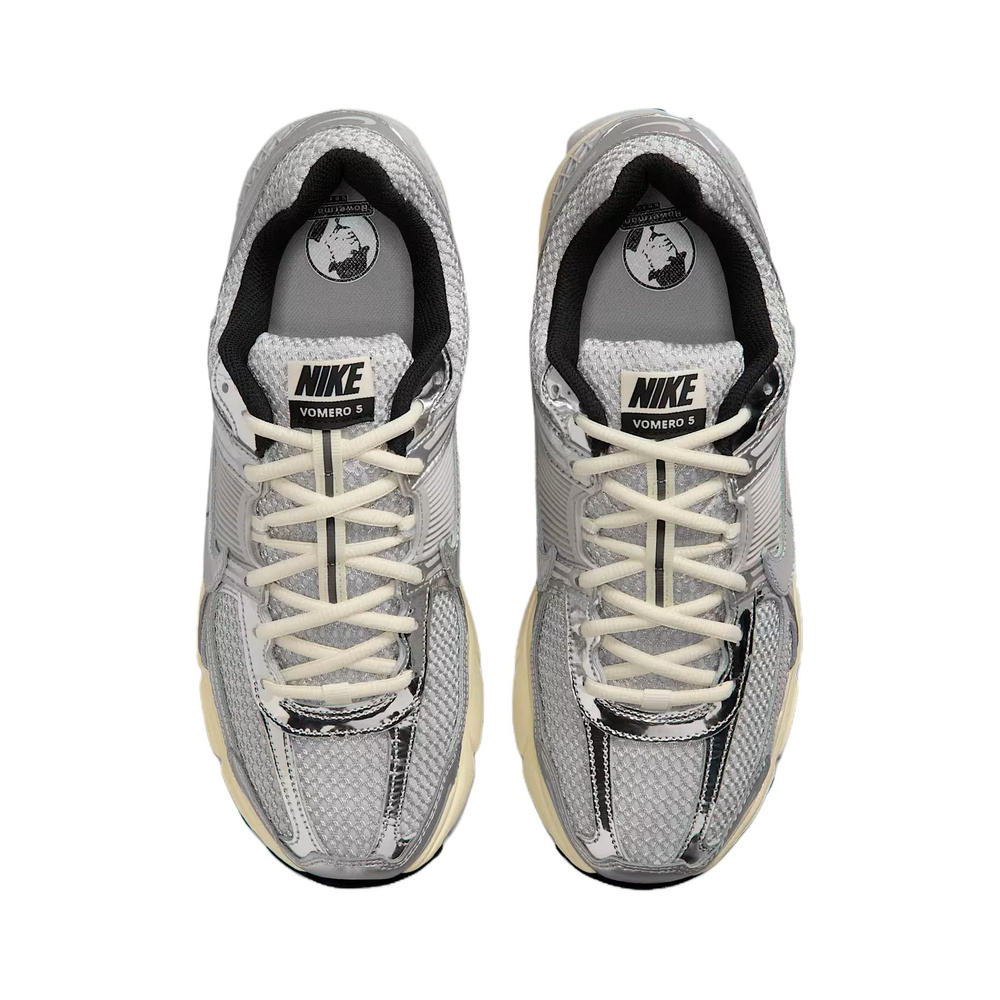 Nike Zoom Vomero 5 'Grey Fog / Metallic Silver / Coconut Milk / Chrome' Мужские