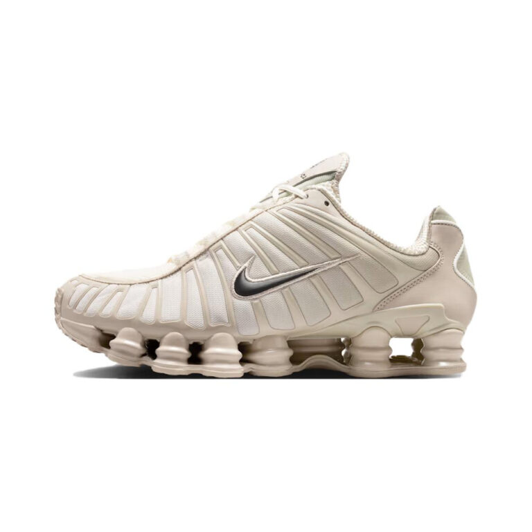Nike Shox TL 'Cream II / Sail / Black' Мужские